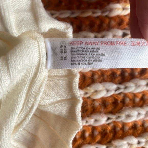 Free People Intimately Free knit top L - Picture 6 of 6